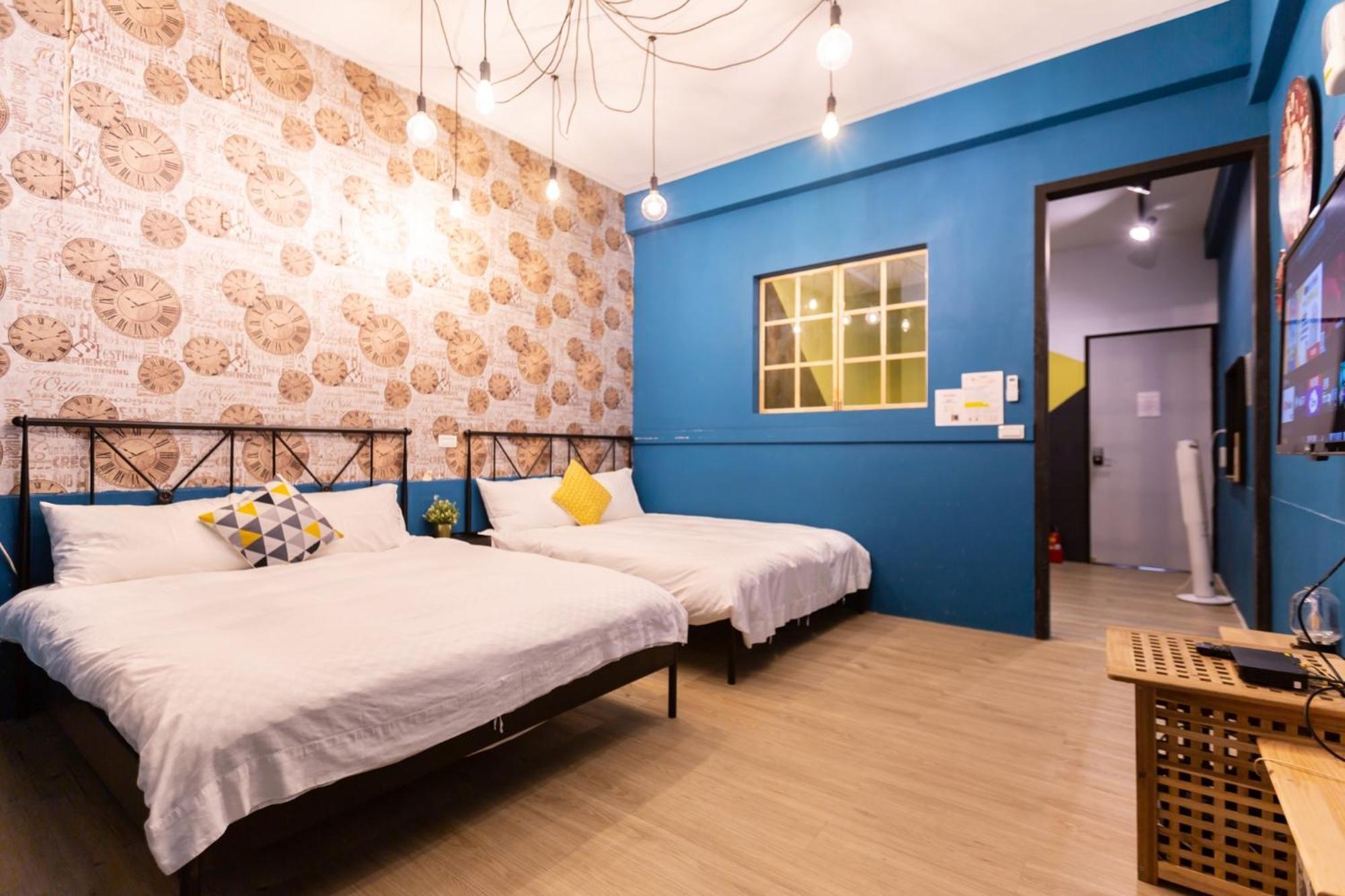 Отель Tainan Little Day Экстерьер фото
