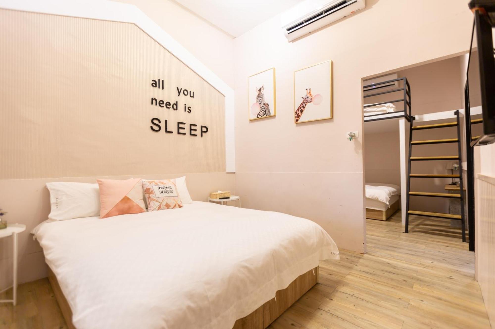 Отель Tainan Little Day Экстерьер фото